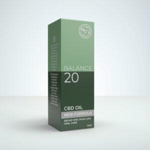 CBD Oil - Balance 20 - MCT (2000 mg CBD)