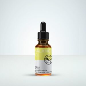CBD Oil - Balance 10 - MCT (1000 mg CBD)